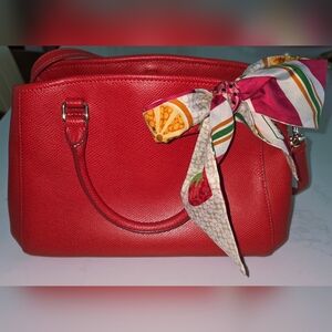 Coach Crossgrain Margot Carryall Satchel Crossbody Bag